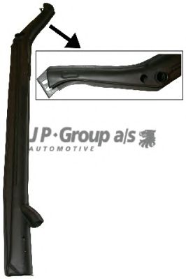 JP GROUP 8181801070 -  Канал теплового воздуха
